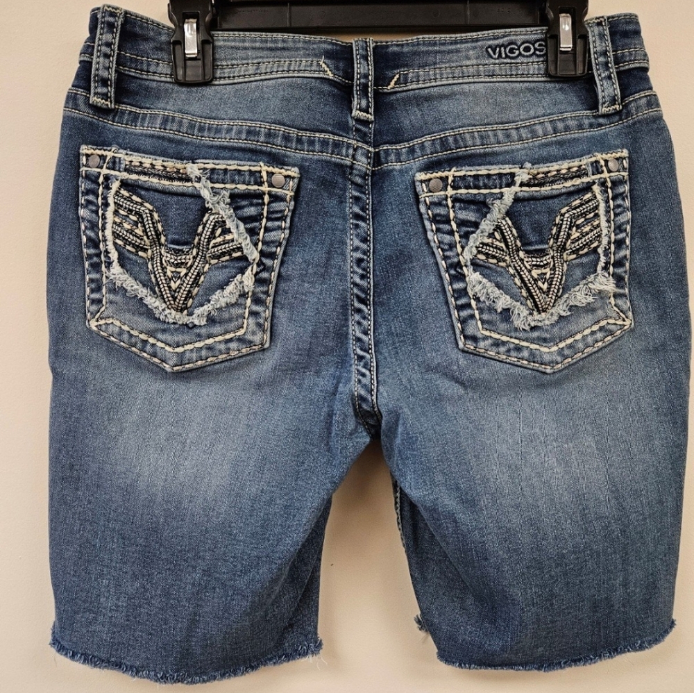 VIGOSS Bermuda Denim Jean Shorts